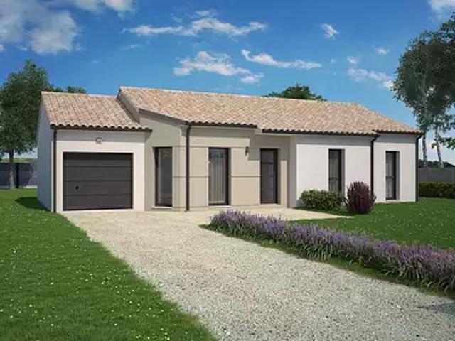 Maison vente à L'aiguillon-sur-vie, Le Prioté