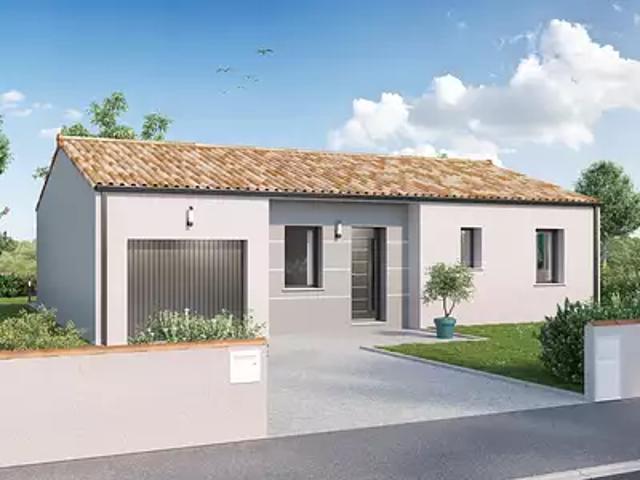 Maison vente à L'aiguillon-sur-vie, Le Prioté