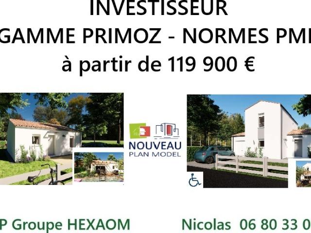 Maison vente à Les Sables-d'Olonne, L'aiguillon-sur-vie