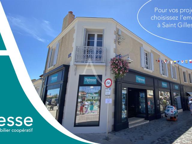 Terrain vente à Les Sables-d'Olonne, L'aiguillon-sur-vie