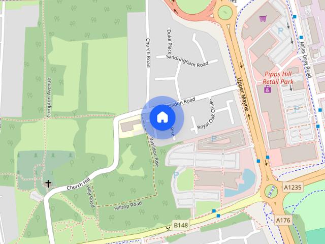 Apartment for rent in Steeple View, Basildon