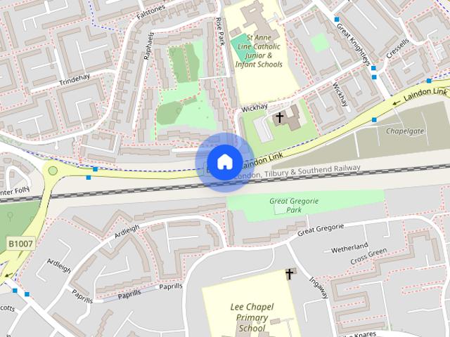 Apartment for rent in Lee Chapel, Basildon