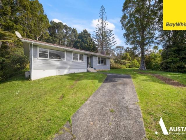 House for rent in South Titirangi, Waitākere Ranges