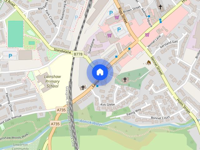 Apartment for rent in Stewarton, Scotland