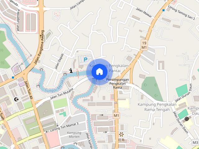 Room for rent in Malaka