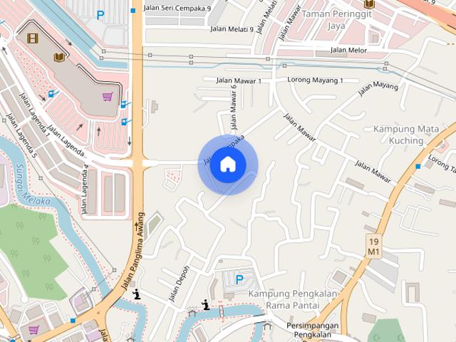 Room for rent in Peringgit, Bandaraya Melaka