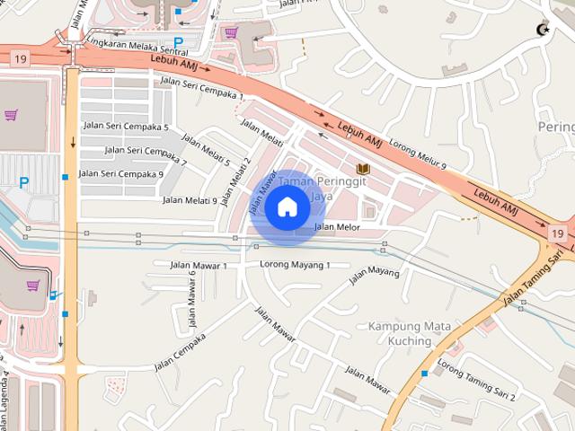 Room for rent in Malaka