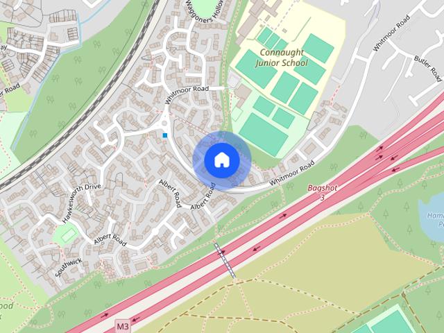 Apartment for rent in Heol-las, Surrey