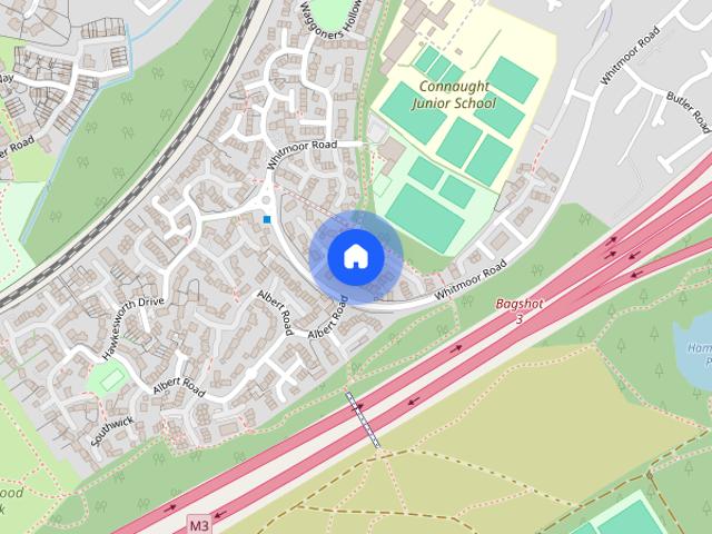 Apartment for rent in Heol-las, Surrey