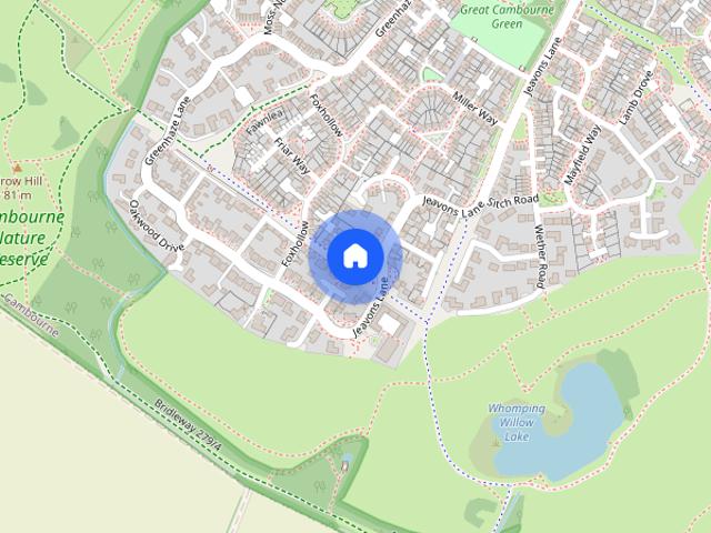House for rent in Arrington, Cambridgeshire