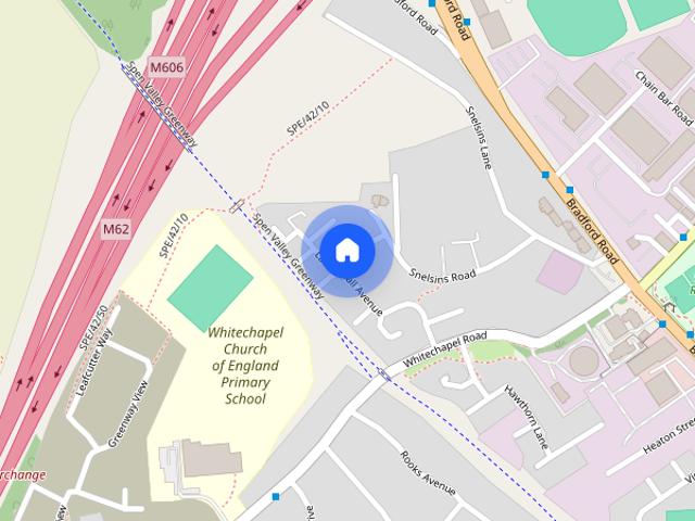 Apartment for rent in Cleckheaton, West Yorkshire