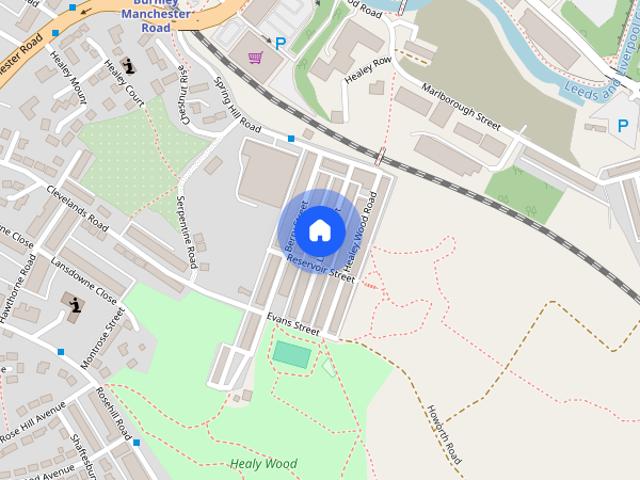 House for rent in Rose Hill, Burnley