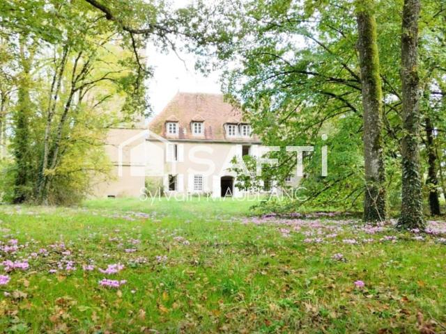 Château vente à Laizy, Saône-et-Loire