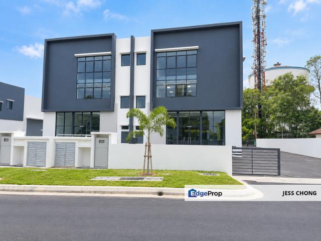 Warehouse for rent in Taman Perindustrian Meranti Jaya, Sepang