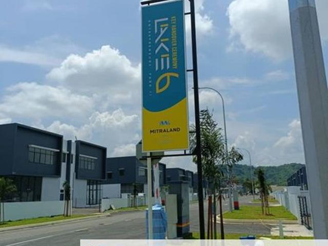 Warehouse for rent in Tanjong Sepat, Selangor