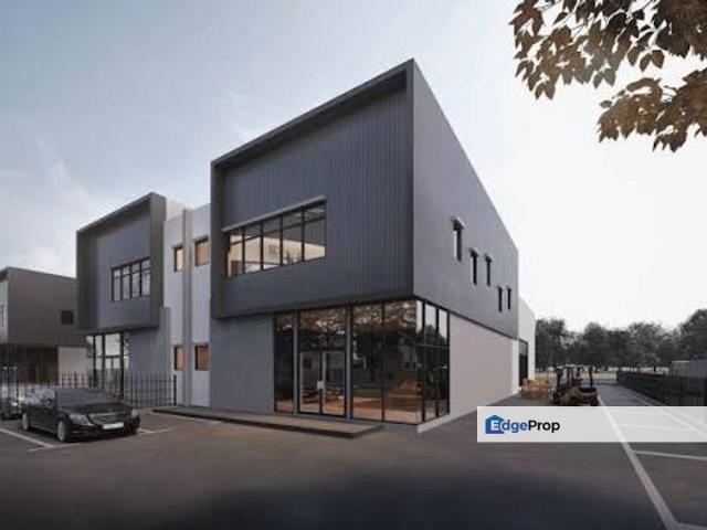 Warehouse for rent in Taman Perindustrian Meranti Jaya, Sepang