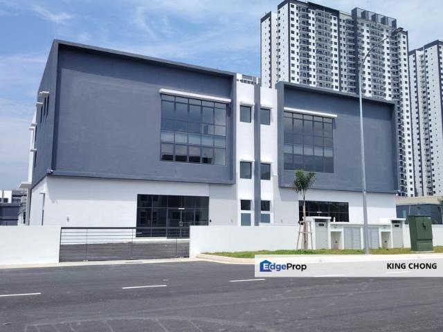 Warehouse for rent in Tanjong Sepat, Selangor