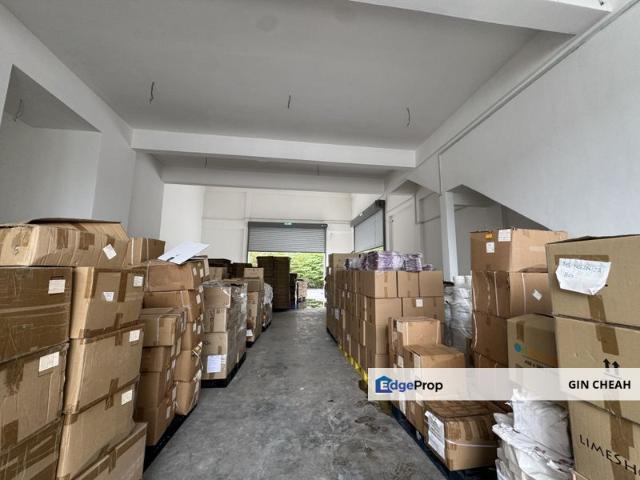 Warehouse for rent in Tanjong Sepat, Selangor