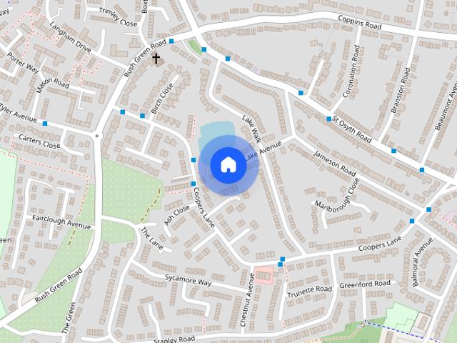 House for rent in Dale Hill, Essex