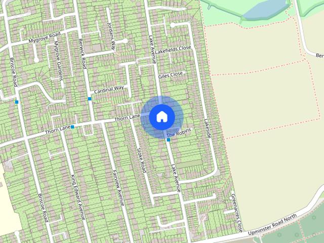 House for rent in Rainham, Greater London