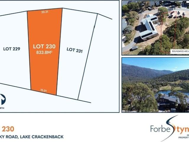 Land for sale in Crackenback, New South Wales