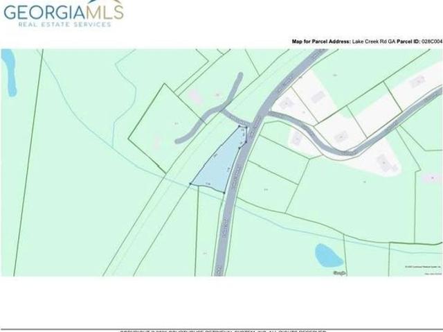 Land for sale in Cedartown, Georgia