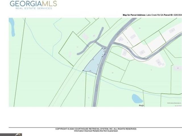 Land for sale in Cedartown, Georgia