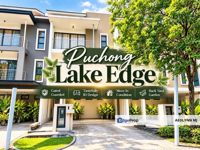 House for sale in Lake Edge, Majlis Bandaraya Subang Jaya