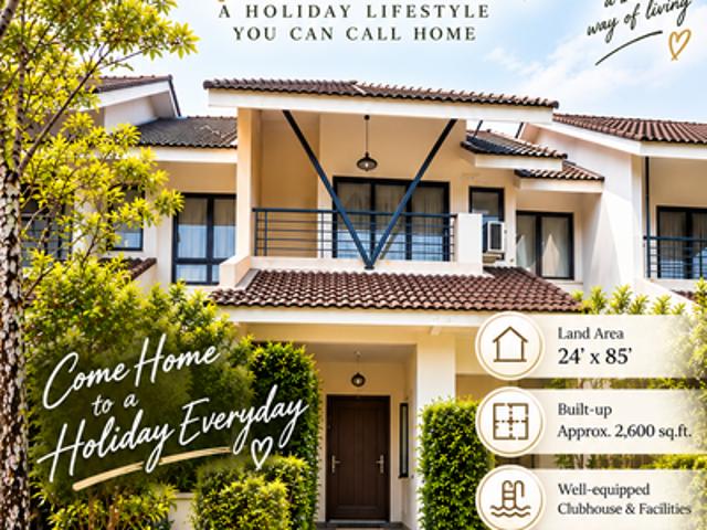 House for sale in Lake Edge, Majlis Bandaraya Subang Jaya