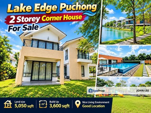 House for sale in Lake Edge, Majlis Bandaraya Subang Jaya