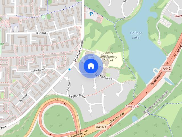 House for rent in Brookside, Dawley