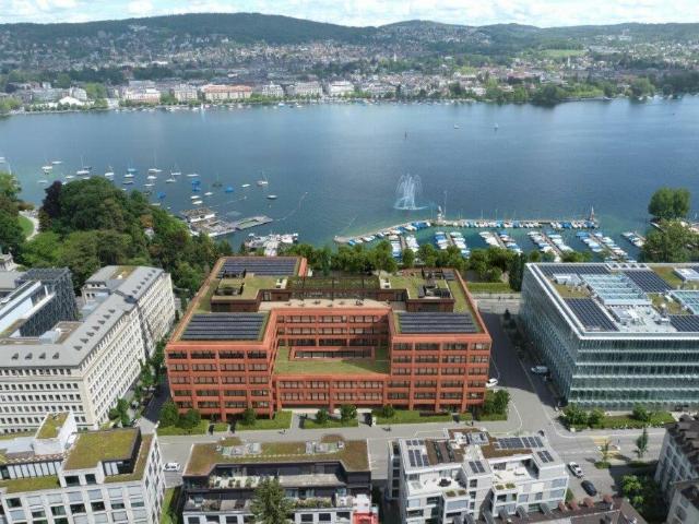 Büro mieten in Einigen, Zürich