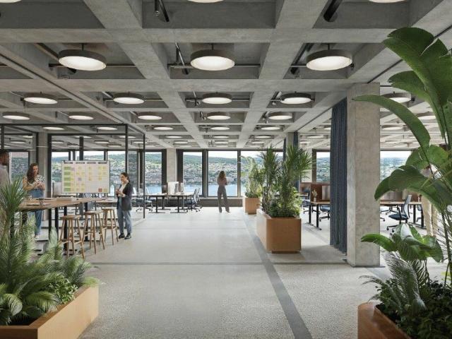 Büro mieten in Einigen, Zürich