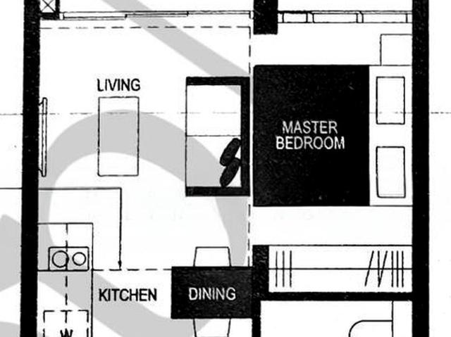 Condominium for sale in 05 South West