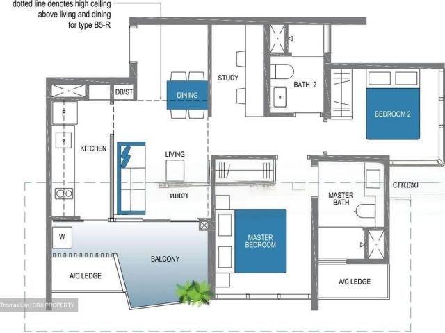 Condominium for sale in 05 South West