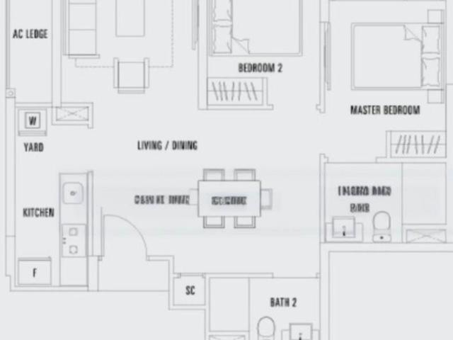 Condominium for sale in 05 South West