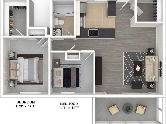 Apartment for rent in Orlando, Florida