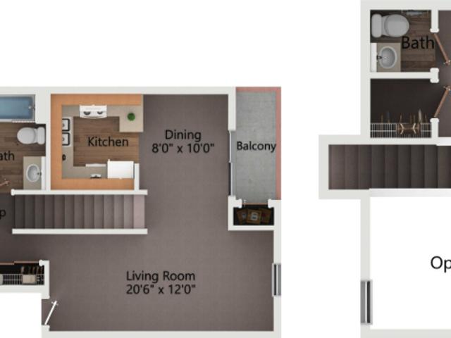 Apartment for rent in Camby, Indiana