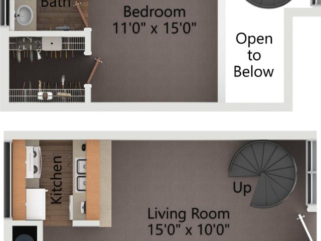 Apartment for rent in Camby, Indiana