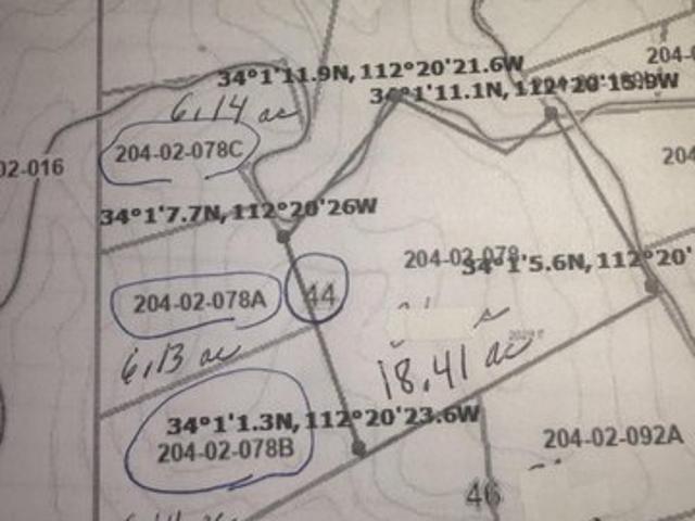 Land for sale in Morristown, Arizona