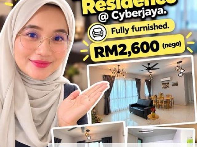 Condominium for rent in Cyber 11, Sepang