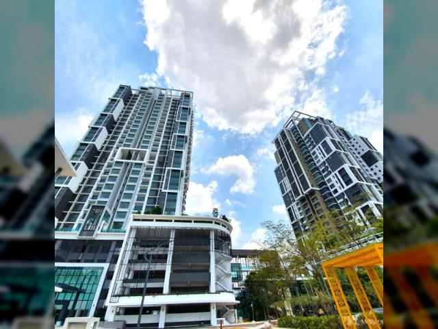 Apartment for rent in Tanjong Sepat, Selangor
