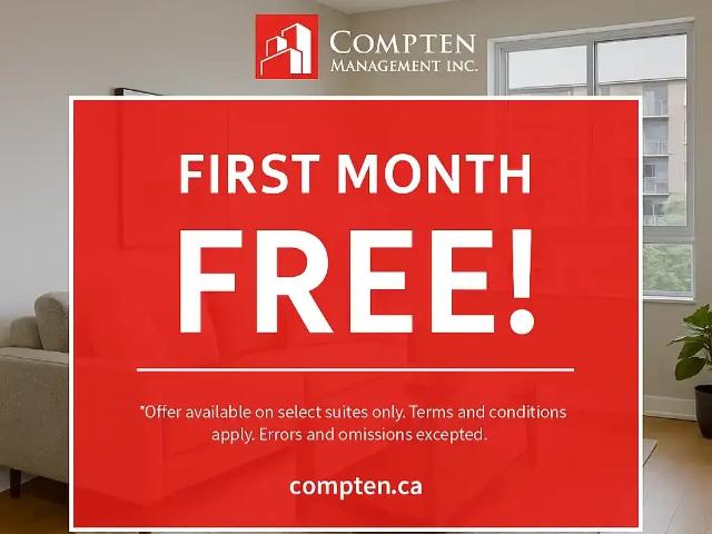 Apartment for rent in Woburn, Ontario