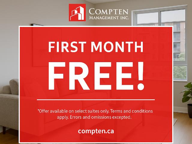 Apartment for rent in Woburn, Ontario