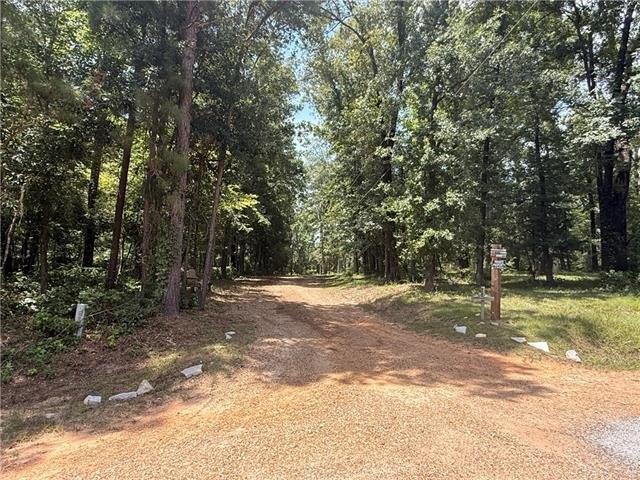 Land for sale in Dry Prong, Louisiana