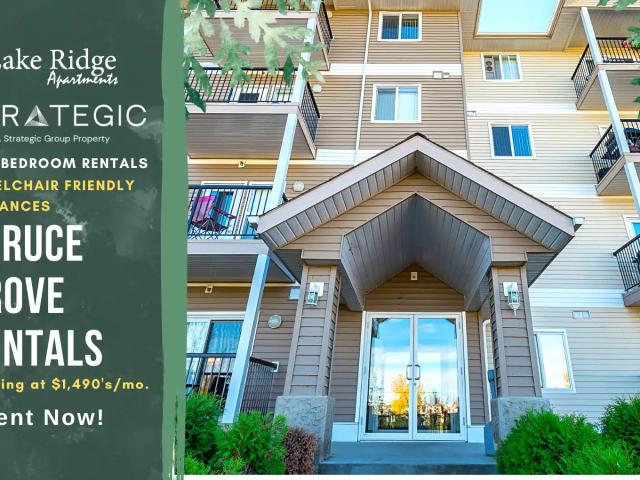 Apartment for rent in Spruce Grove, Alberta