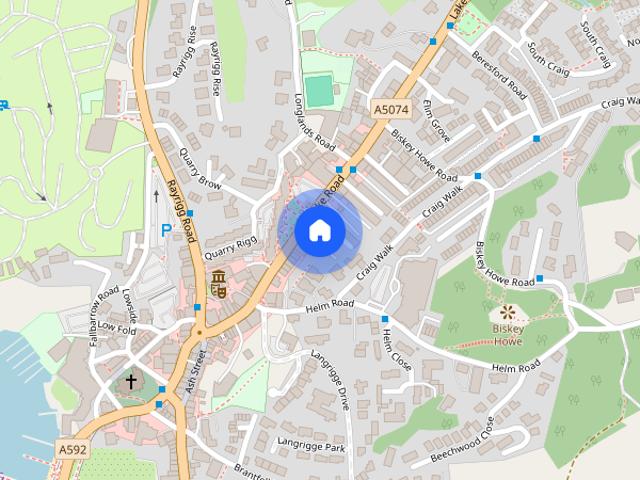 Apartment for rent in Windermere, Bowness on Windermere