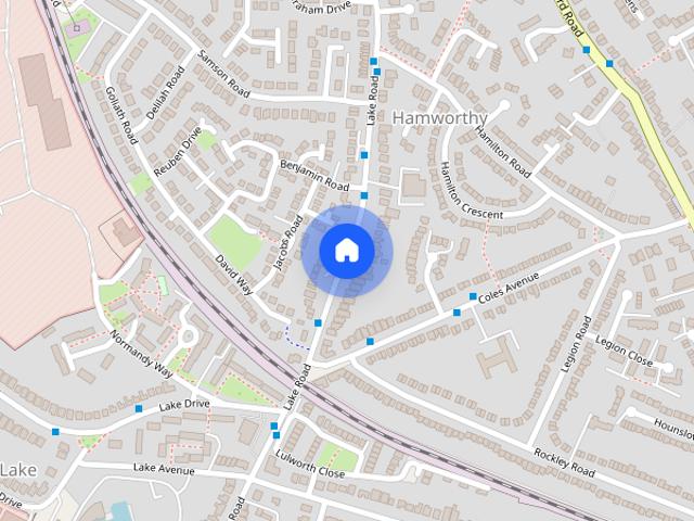House for rent in Hamworthy, Poole