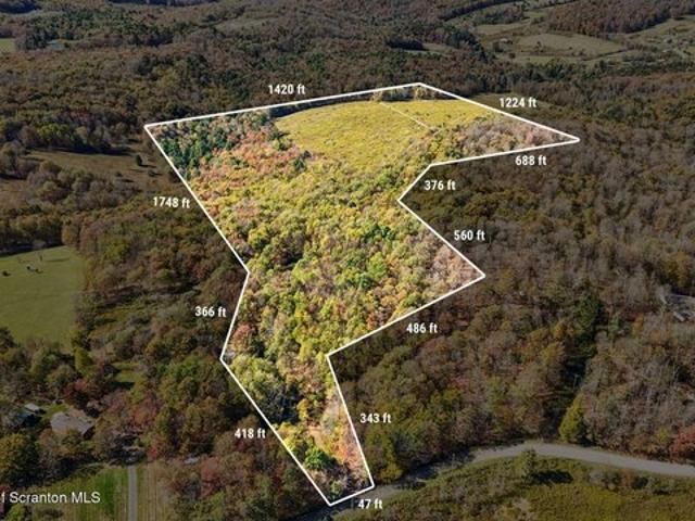 Land for sale in New Milford, Pennsylvania