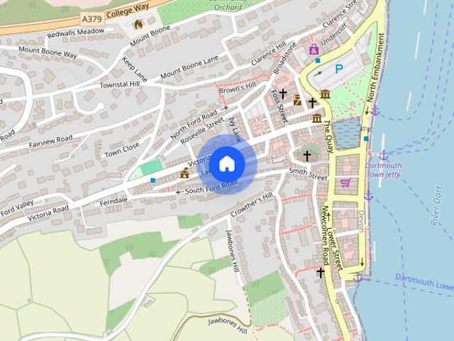 House for rent in Kingswear, South Hams